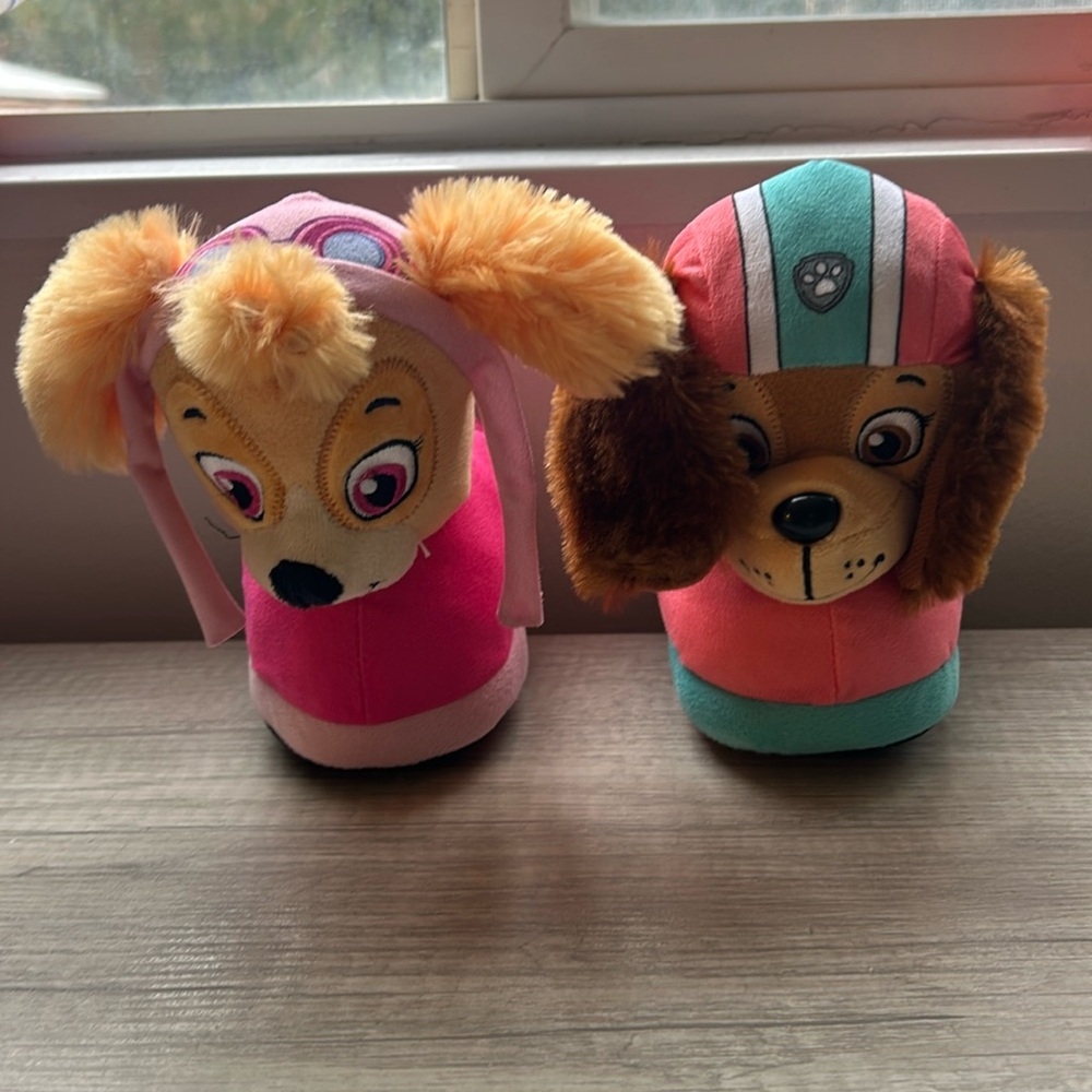 New Paw Patrol Skye and Liberty Slippers